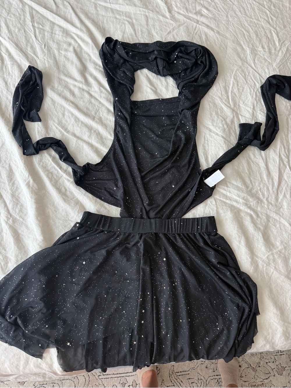 iHeartRaves Black Star-Print Set